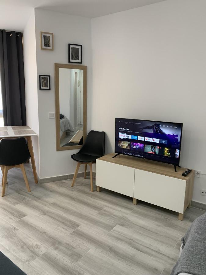 Precioso Estudio Frente Al Mar Con Piscina Benalmádena Exterior foto