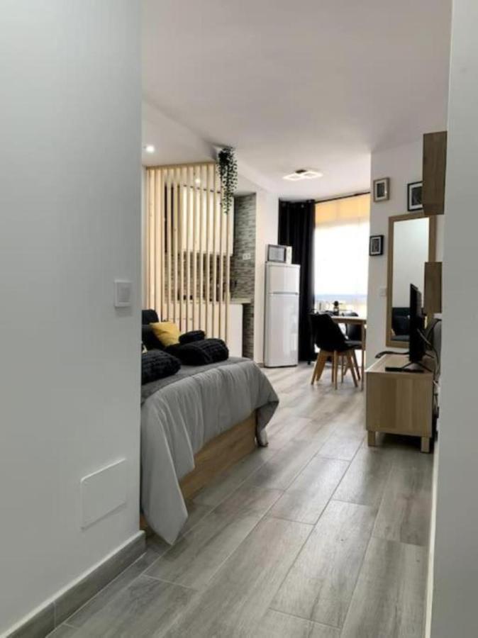 Precioso Estudio Frente Al Mar Con Piscina Benalmádena Exterior foto