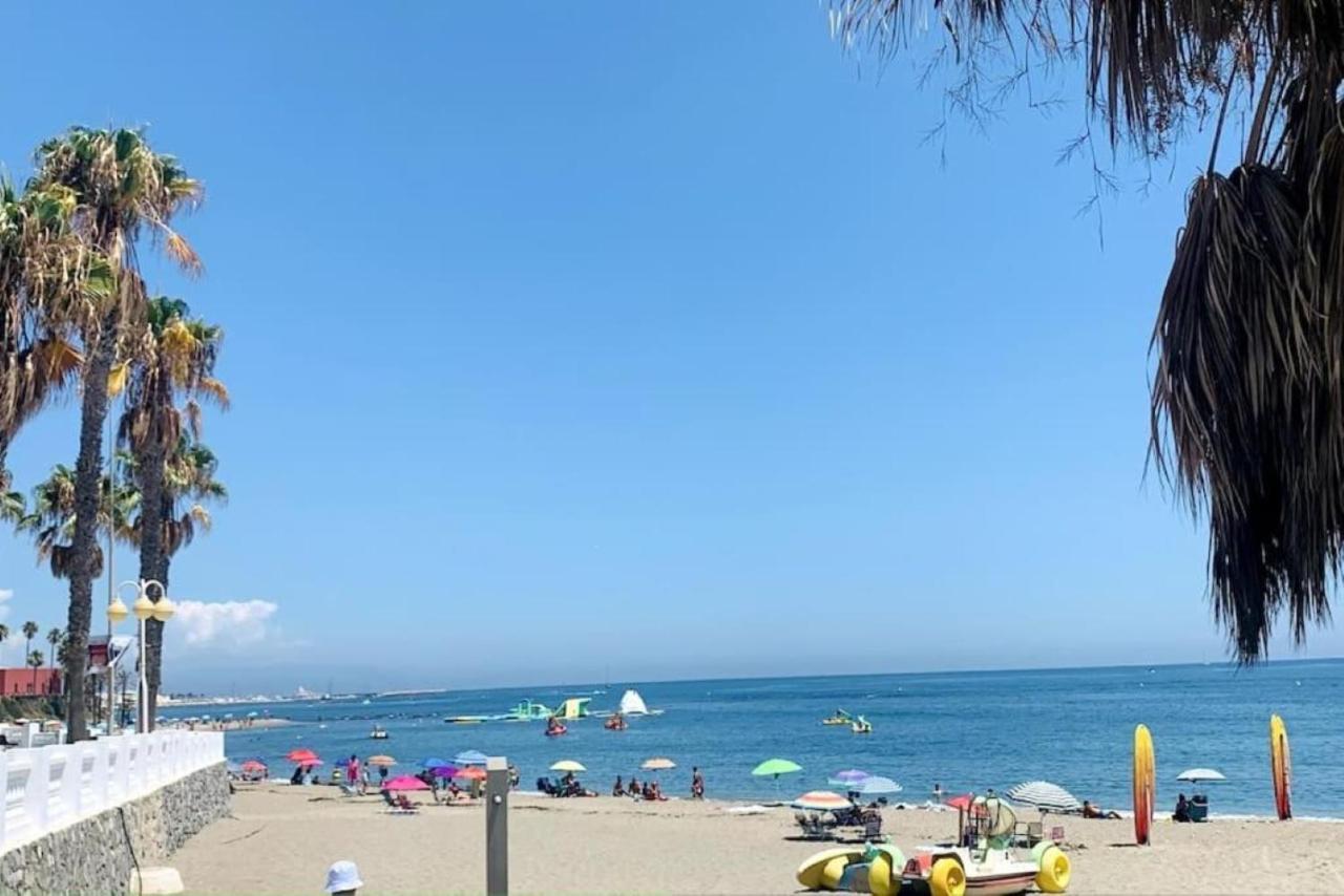 Precioso Estudio Frente Al Mar Con Piscina Benalmádena Exterior foto
