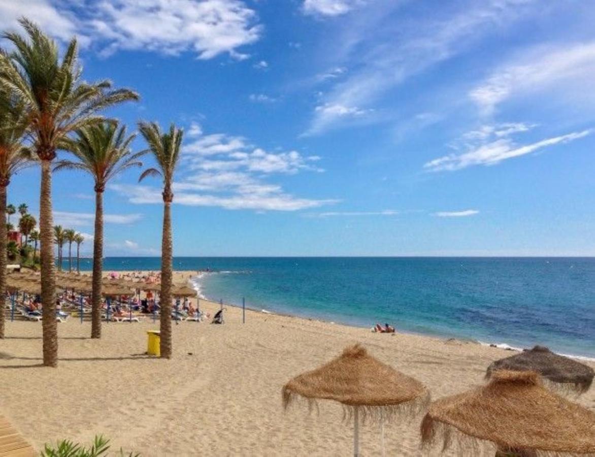 Precioso Estudio Frente Al Mar Con Piscina Benalmádena Exterior foto