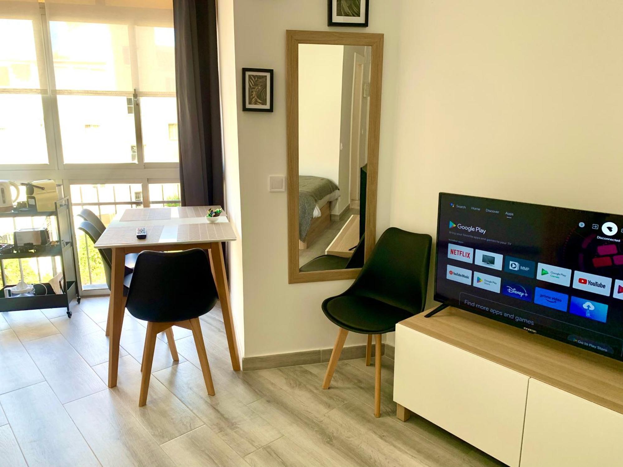 Precioso Estudio Frente Al Mar Con Piscina Benalmádena Exterior foto