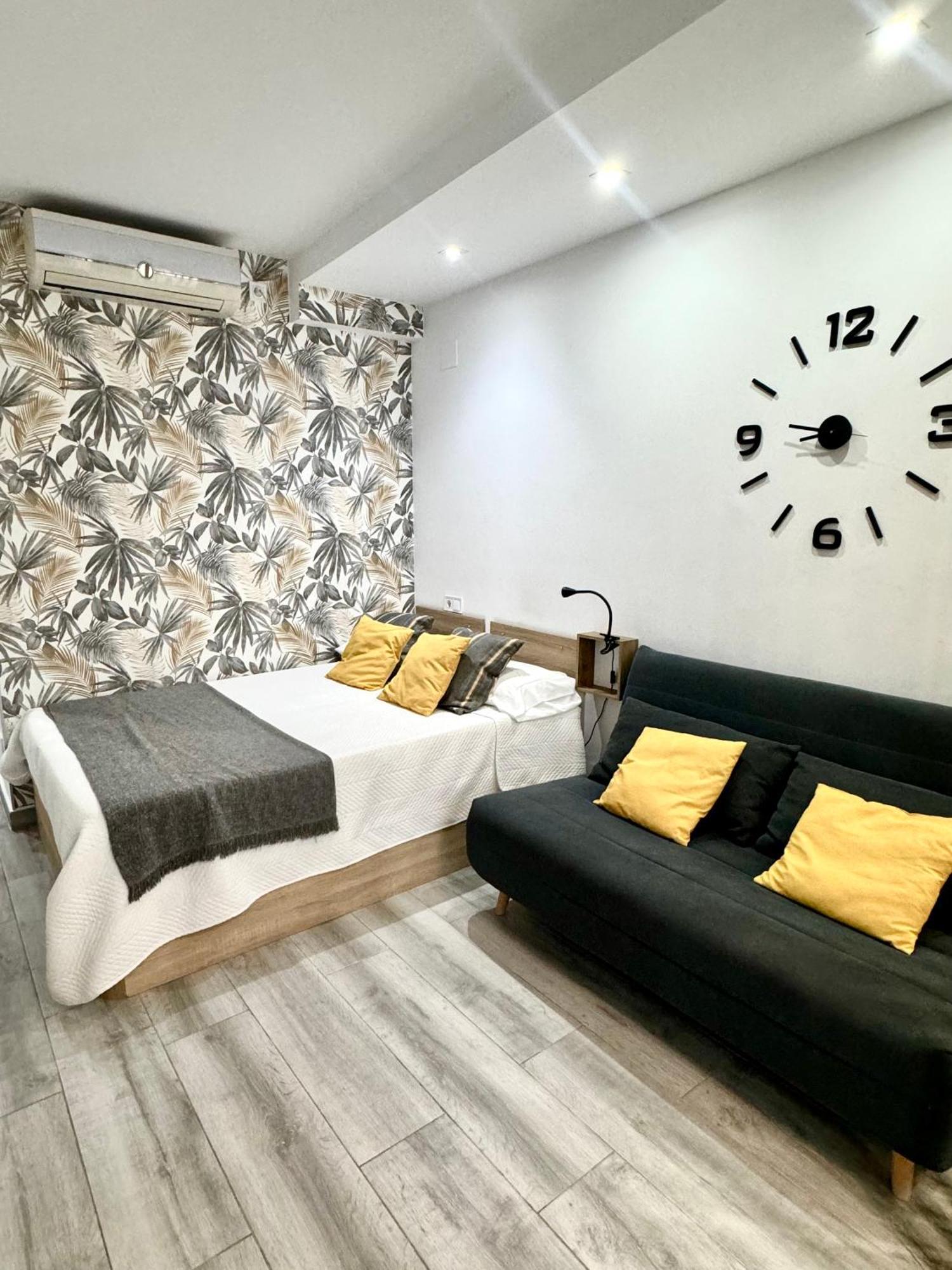 Precioso Estudio Frente Al Mar Con Piscina Benalmádena Exterior foto